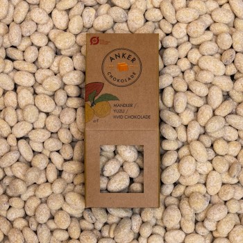 Saltede peanuts / havtorn / mælkechokolade